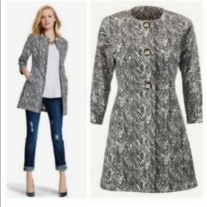 CABI 3034 Zig Zag Ponte knit jacket XS